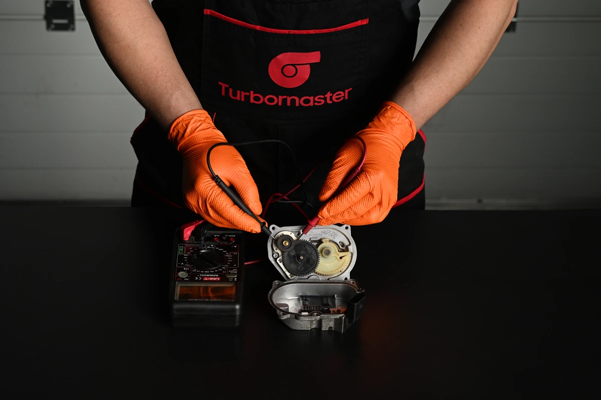Reparaţii actuatoare electronice turbo